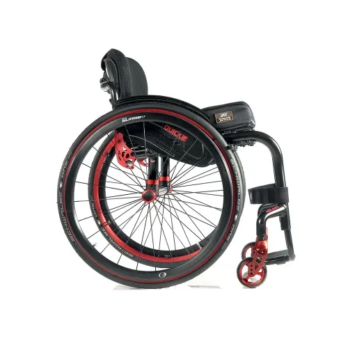 Fauteuil roulant actif à hélium