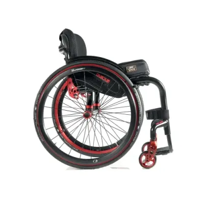 Fauteuil roulant actif à hélium