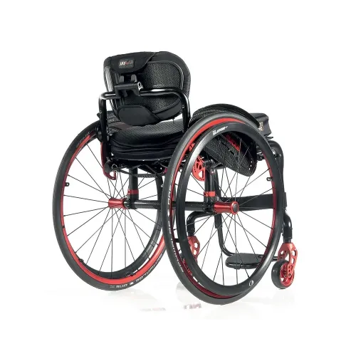 Fauteuil roulant actif à hélium