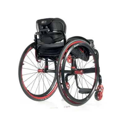 Fauteuil roulant actif à hélium