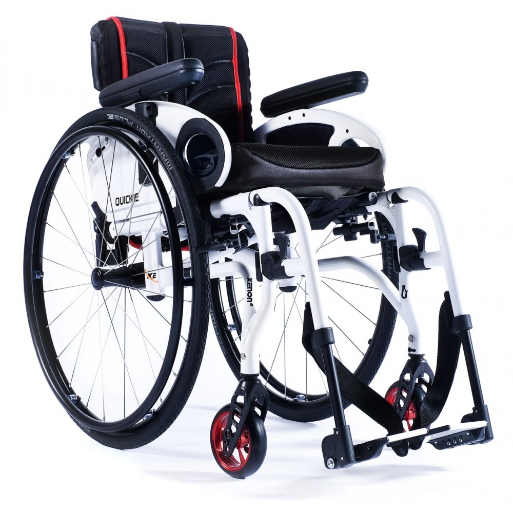 Cadeira de Rodas Ativa Xenon 2 Apoios de Pés Desmontáveis-Sunrise Medical