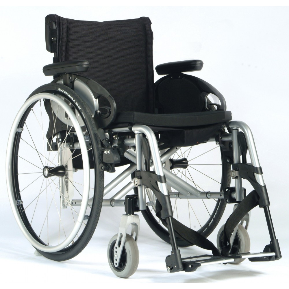 Wheelchair Active Easy Max footrest Demountable-Sunrise