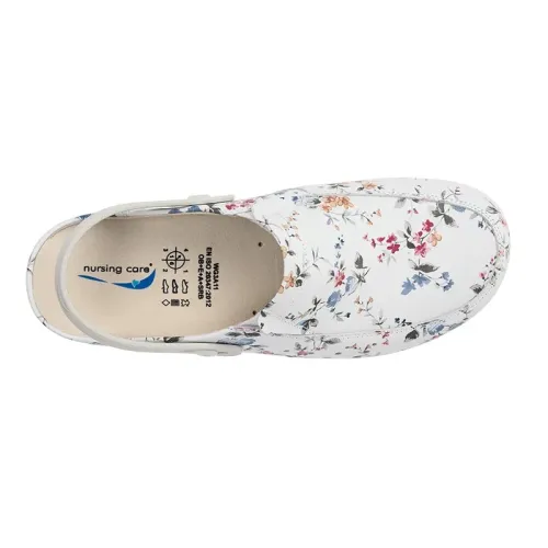 Wash’Go Berlin Flowers Work Slips avec clip