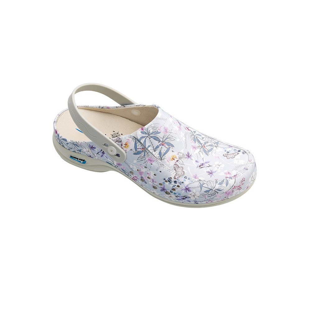 Wash'Go Berlin Spring with Clip Working Clogs