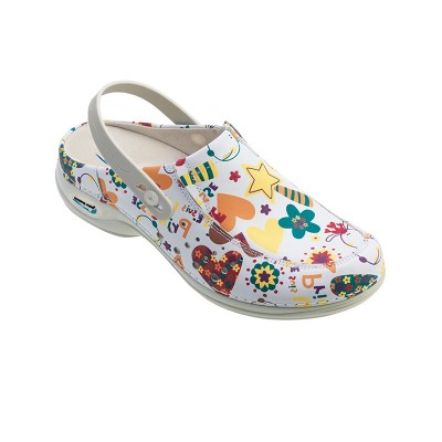 Wash'Go Berlin Junior with Clip Working Clogs