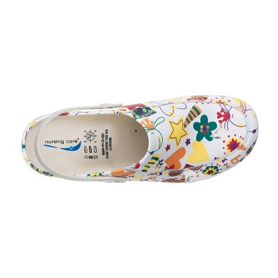 Wash'Go Berlin Junior with Clip Working Clogs