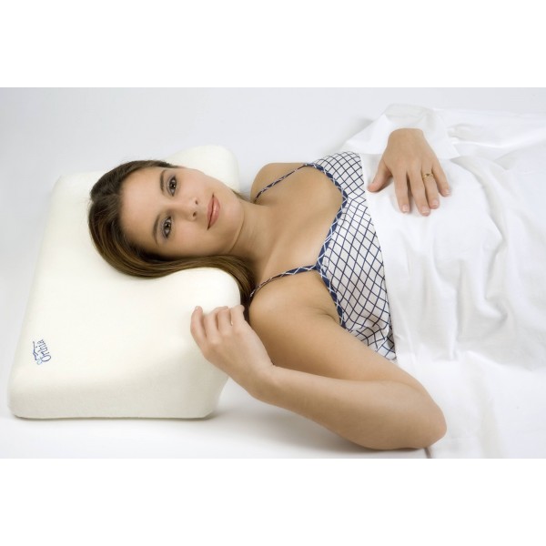 Esta almohada cervical reduce los ronquidos y el dolor de cuello - Sport