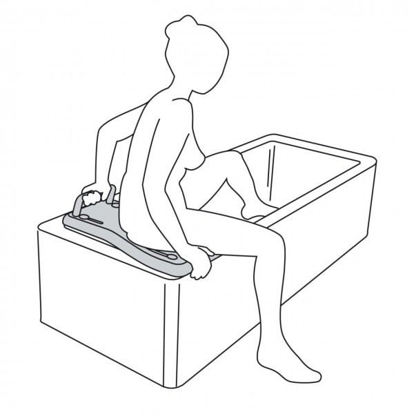 ETAC AD559 Adjustable Bath Board Seat