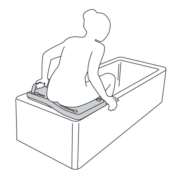 ETAC AD559 Adjustable Bath Board Seat