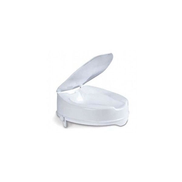 Toilet Seat Raiser with Arms 12 cm Height