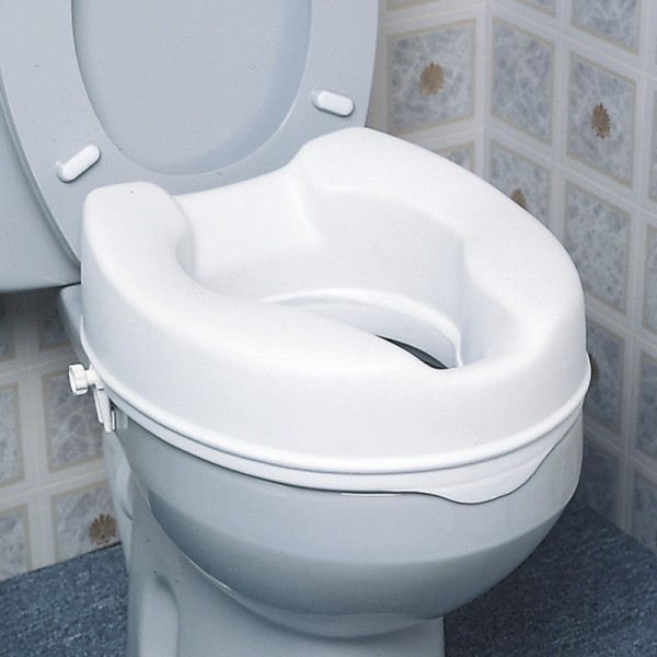 Elevador WC con Reposabrazos 12 cm Altura