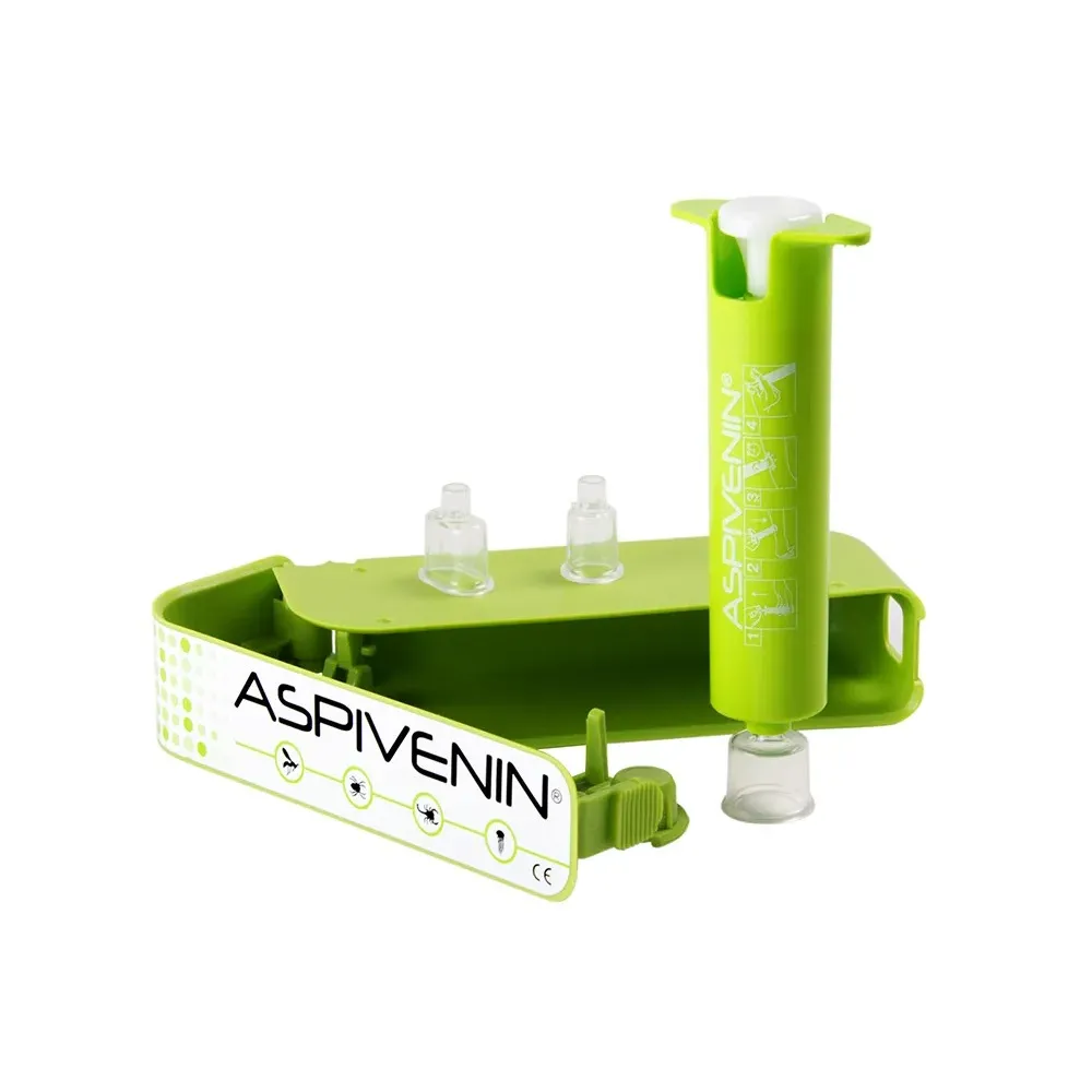 Bomba Extraction de Veneno Aspivenin ® Loja Ortopédica
