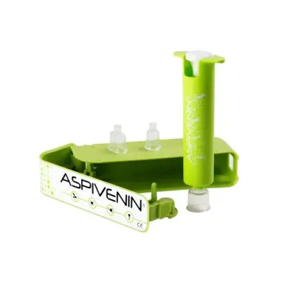 Bomba Extraction de Veneno Aspivenin ® Loja Ortopédica