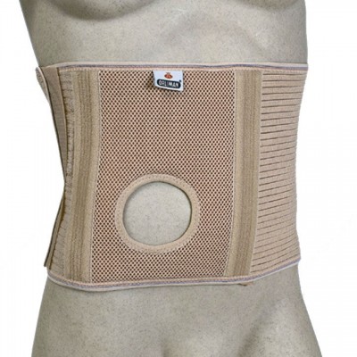 Abdominal Band for Ostomates with Orifice