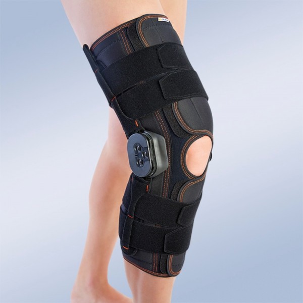 Long Kneepad with Flexo-Extension Control