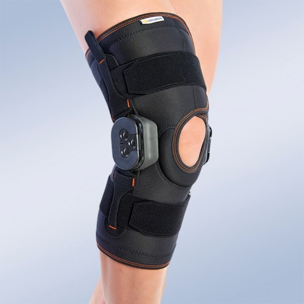 Kneepad with Short Flexo-Extension Control