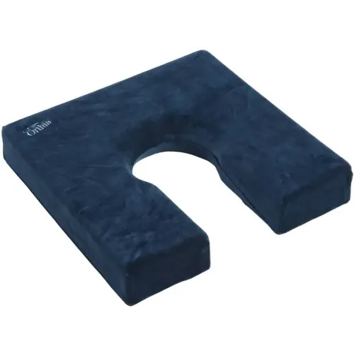 Coussin carré en fer à cheval ORTHIA