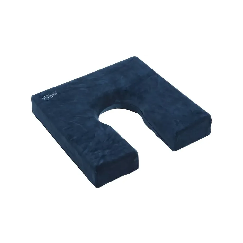 Coussin carré en fer à cheval ORTHIA