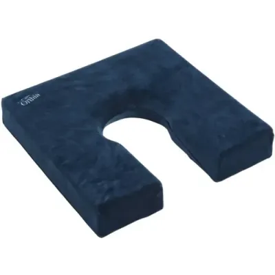 Coussin carré en fer à cheval ORTHIA