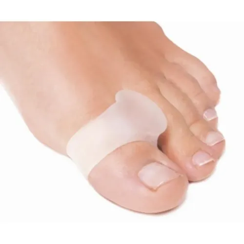Séparateur de doigt en gel avec anneau | ® Loja Ortopédica