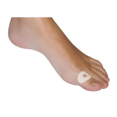 Protège-calosités ovale en gel