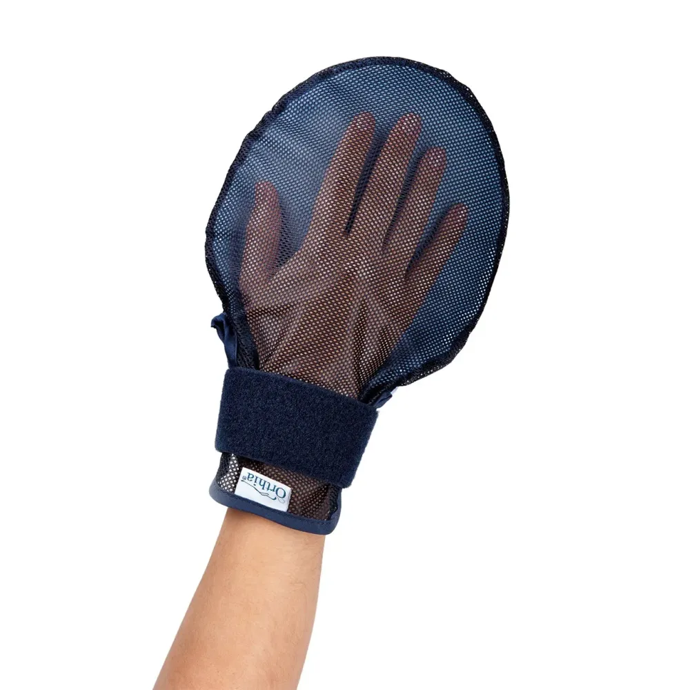 Gant d’immobilisation pour les alités