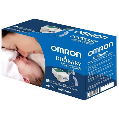 Nébuliseur compresseur Duobaby OMRON