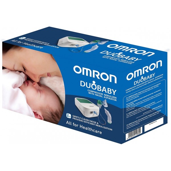 Nebulizador Compresor OMRON Duobaby