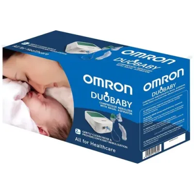 Nébuliseur compresseur Duobaby OMRON
