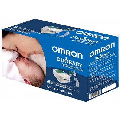 Nebulizador Bebé Compresor OMRON Duobaby