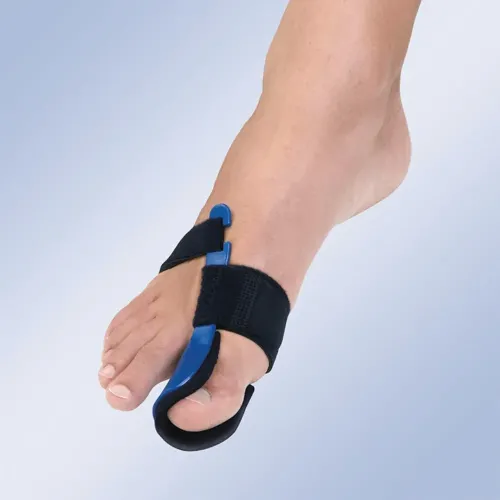Agente nocturno en termoplástico Hallux-Valgus
