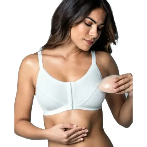Soutien-gorge bilatéral à prothèse mammaire Simel 8702