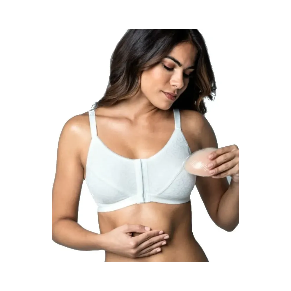 Soutien-gorge bilatéral à prothèse mammaire Simel 8702