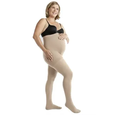 Justaucorps de compression élastique pour la grossesse JUZO