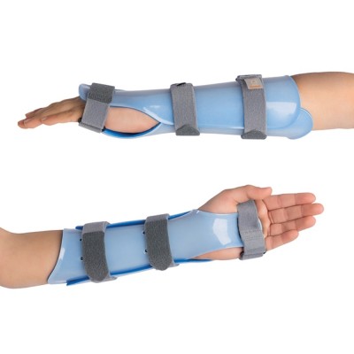 Bivalve Immobilizing Orthosis for Forearm