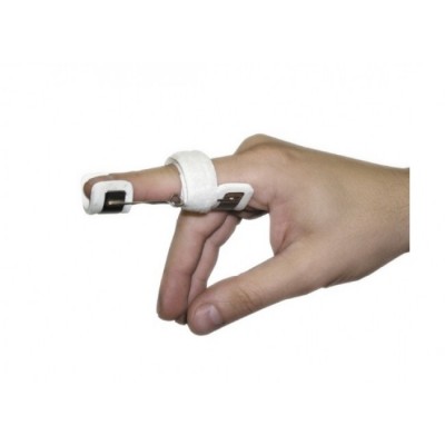 Finger Extension and Flexion Splint with Spring