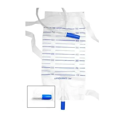 Sac urinaire pour jambes 750 ml