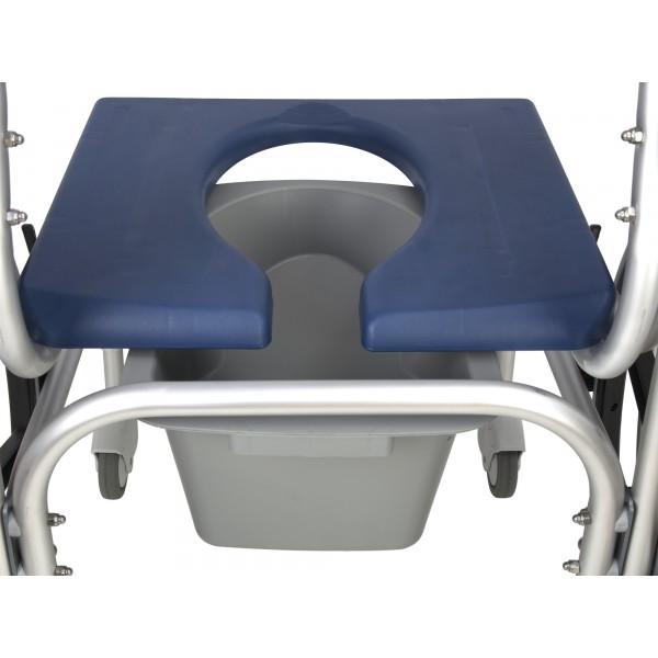 Chair Bathroom and Sanitary Atlantic ABS Big Wheels