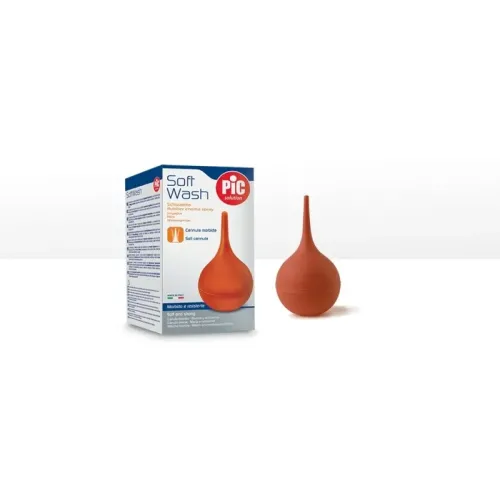 Poire avec canule souple