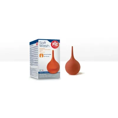 Poire avec canule souple