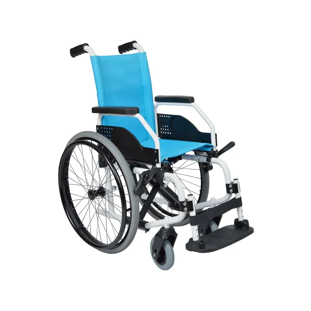 Fauteuil roulant en alliage léger Liliput