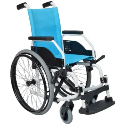 Fauteuil roulant en alliage léger Liliput