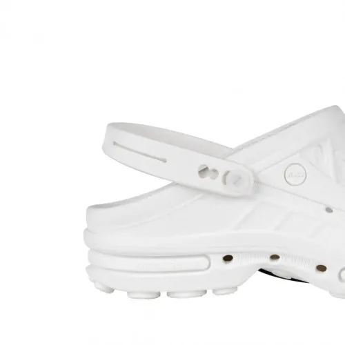 Clip for Hospital Clogs Wock Clog White