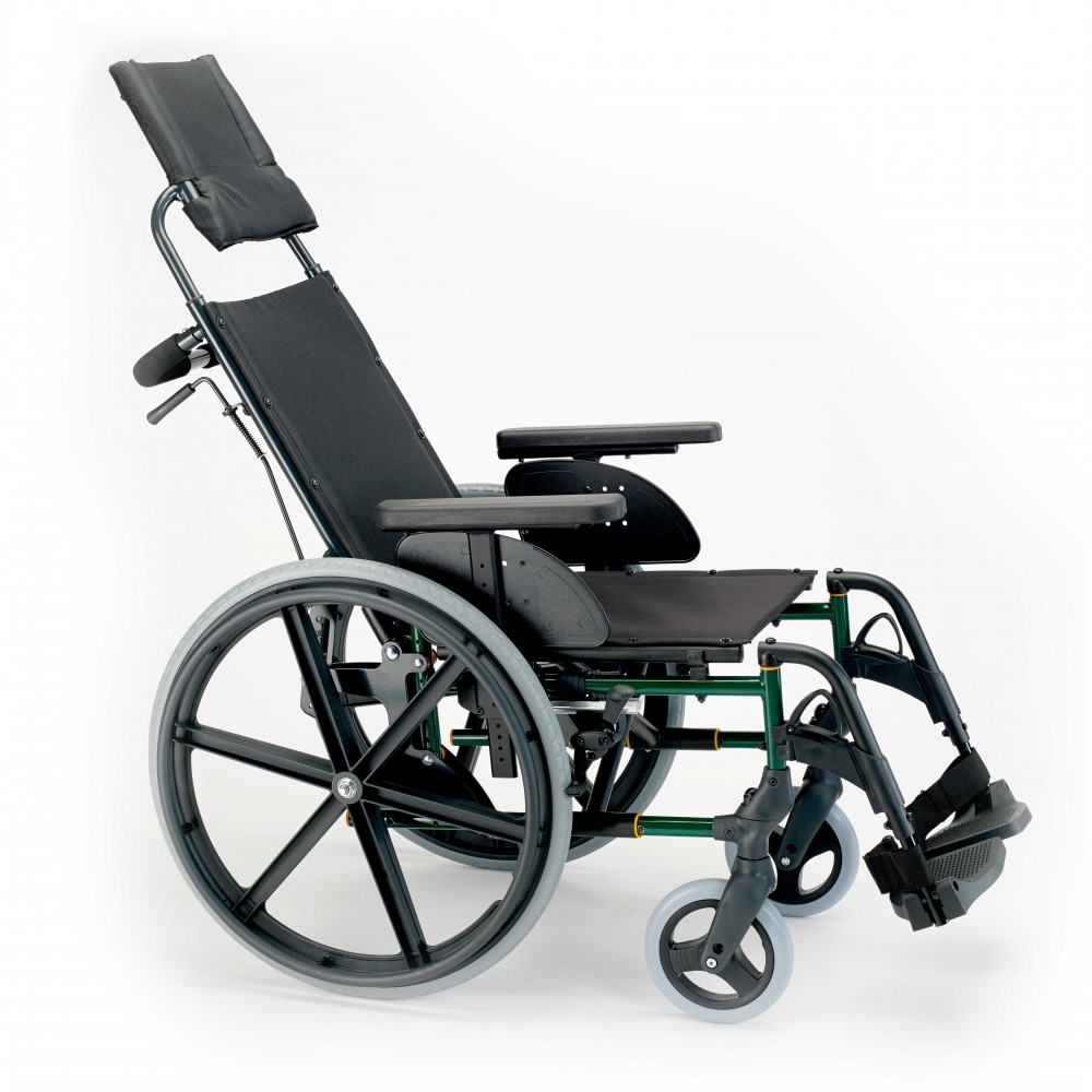 Sunrise Medical Breezy Premium Reclining Backrest Wheelchair