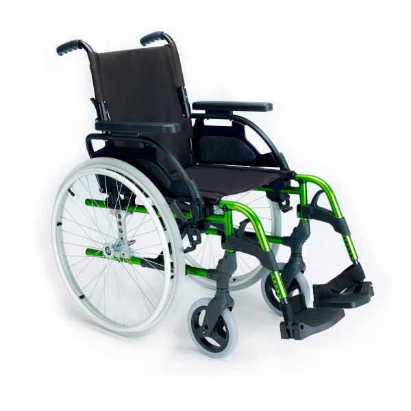 Sunrise Medical Breezy Style Folding Backrest Wheelchair