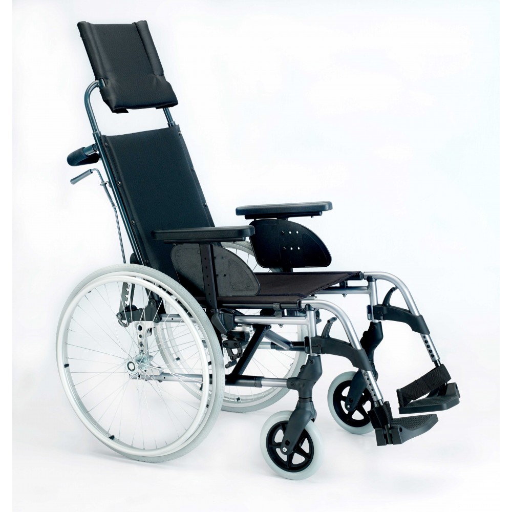 Sunrise Medical Breezy Style Reclining Backrest Wheelchair