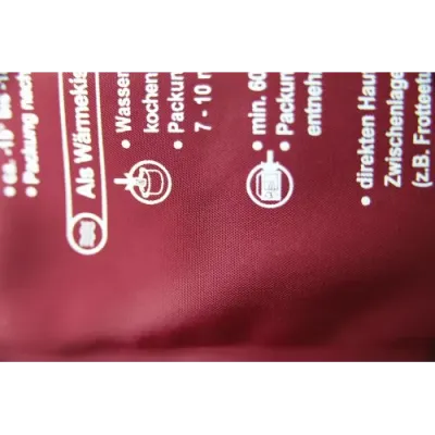 Sac compresse chaud et froid