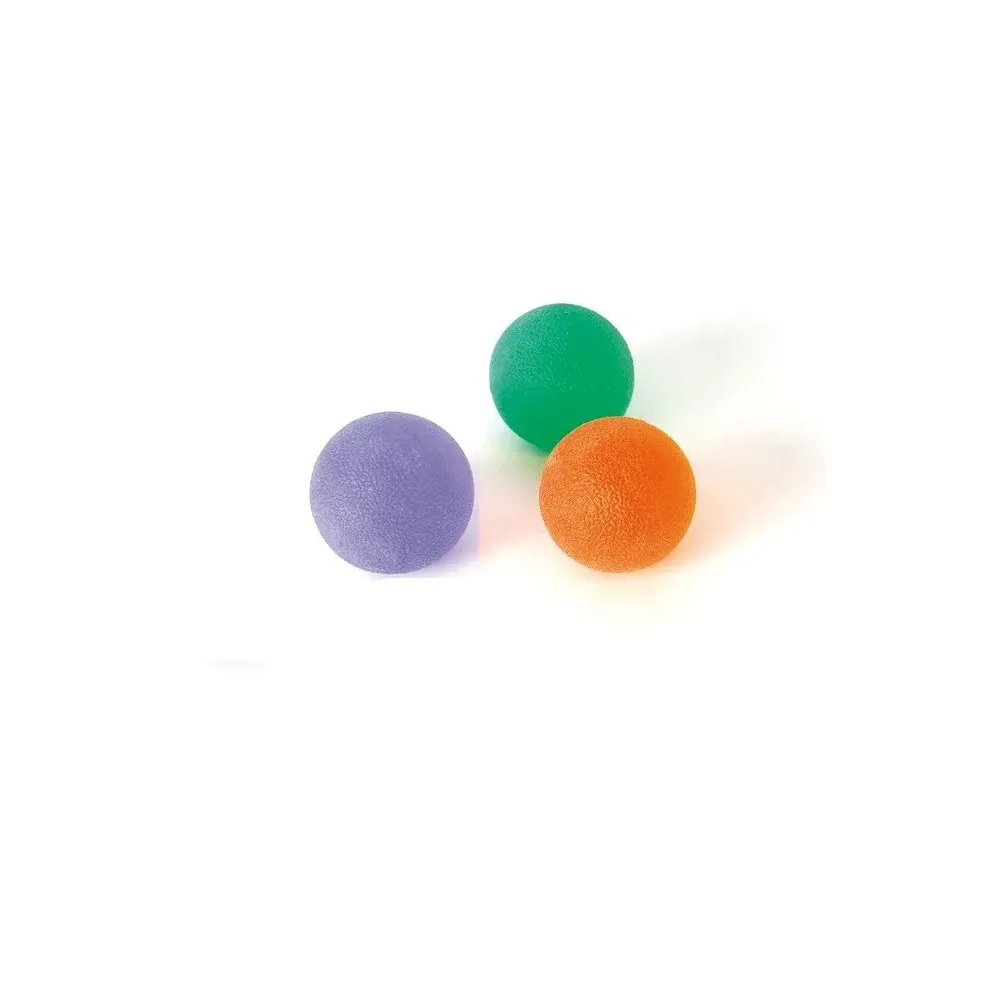 Balle en silicone pour l’exercice des mains