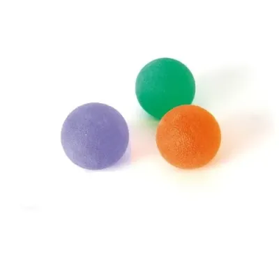 Balle en silicone pour l’exercice des mains