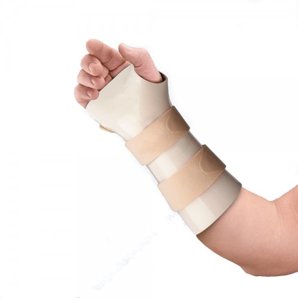 Thermoplastic Dorsal Flexion Hand Splint 35º - 40º
